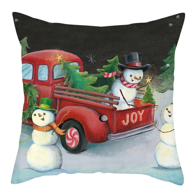 Christmas Style Animals Cushion Cover - Premium  from eprolo - Just $10.82! Shop now at Help Your Friend