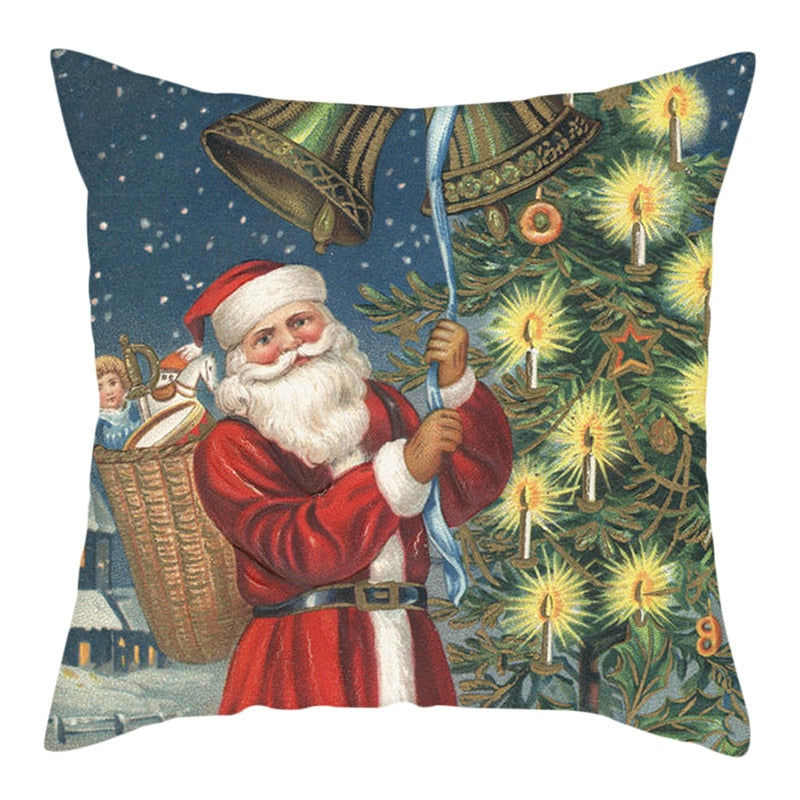 Christmas Style Animals Cushion Cover